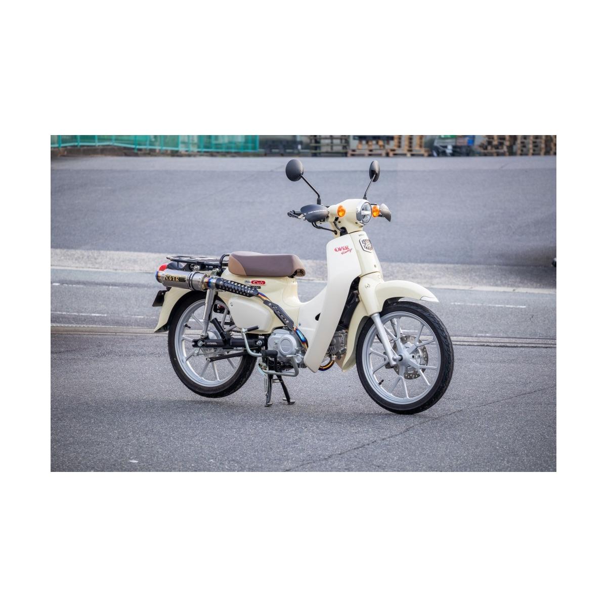 OVER RACING (オーバーレーシング) GP-PERFORMANCE アップ フルチタン スーパーカブ C110 16-126-15