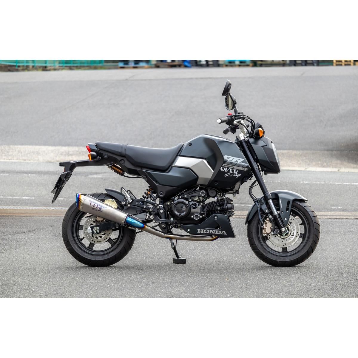 OVER RACING (オーバーレーシング) TT-Formula RS+PRO Mini L フルチタン GROM 23/24- 16-224-56