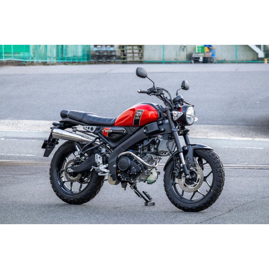 OVER RACING (オーバーレーシング) ショートメガホン フルアップ XSR125 24- 16-32-02