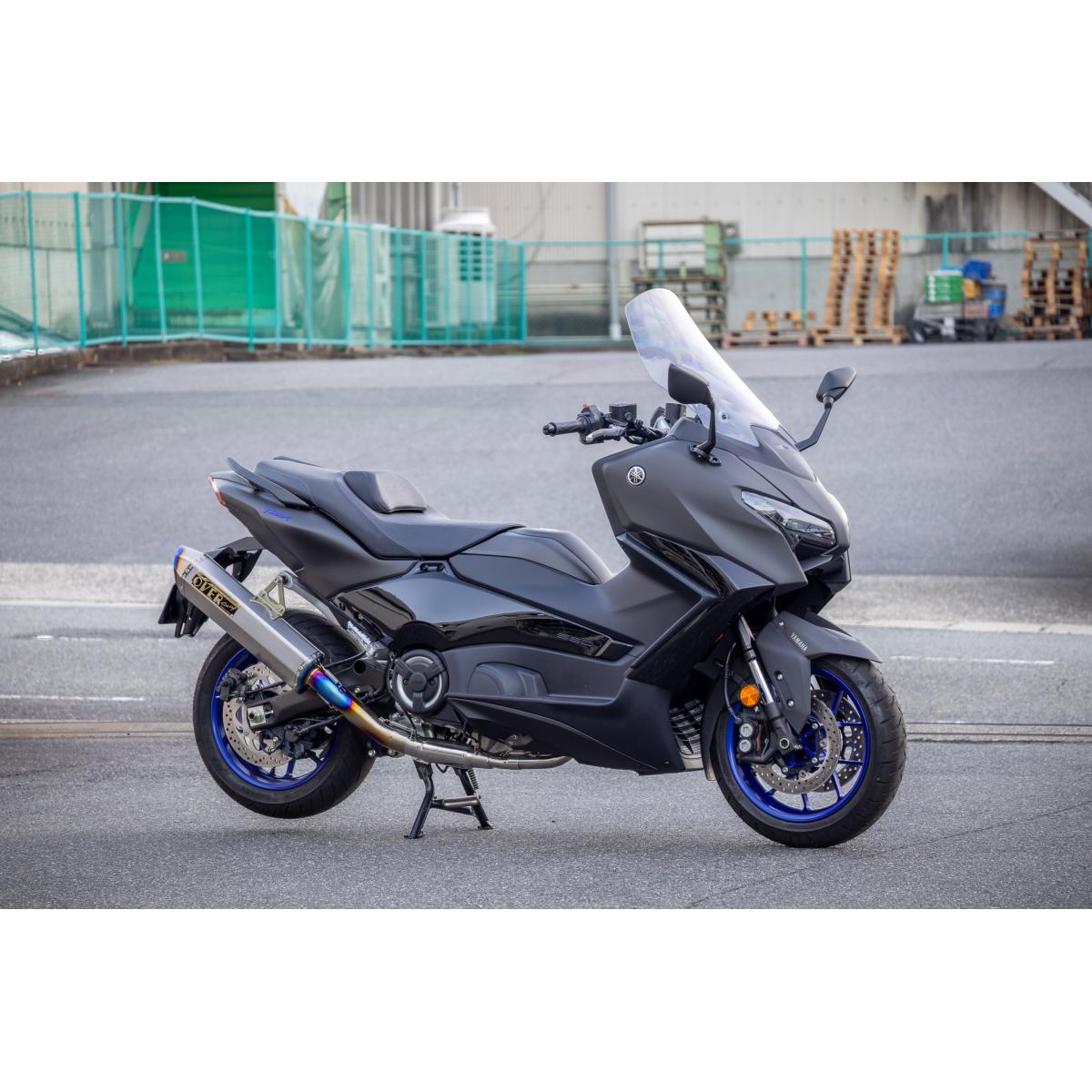 OVER RACING (オーバーレーシング) TT-Formula RS チタン 2-1 T-MAX560 16-376-11