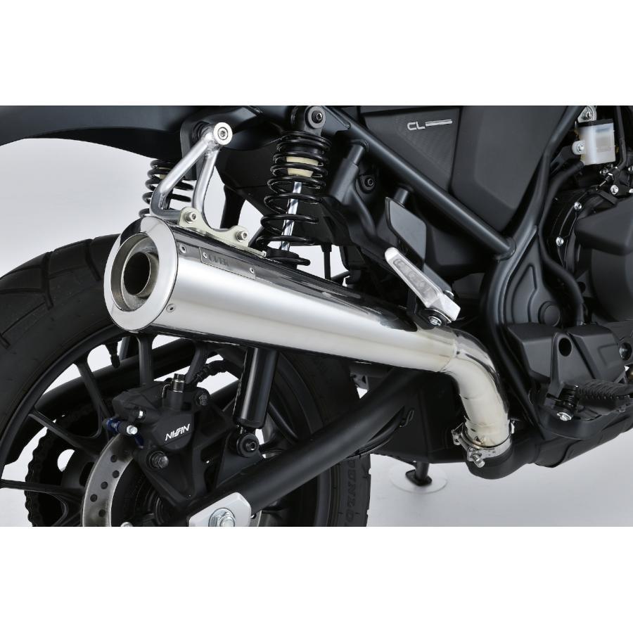 OVER RACING (オーバーレーシング) Highlander スリップマフラー CL250 17-09-01
