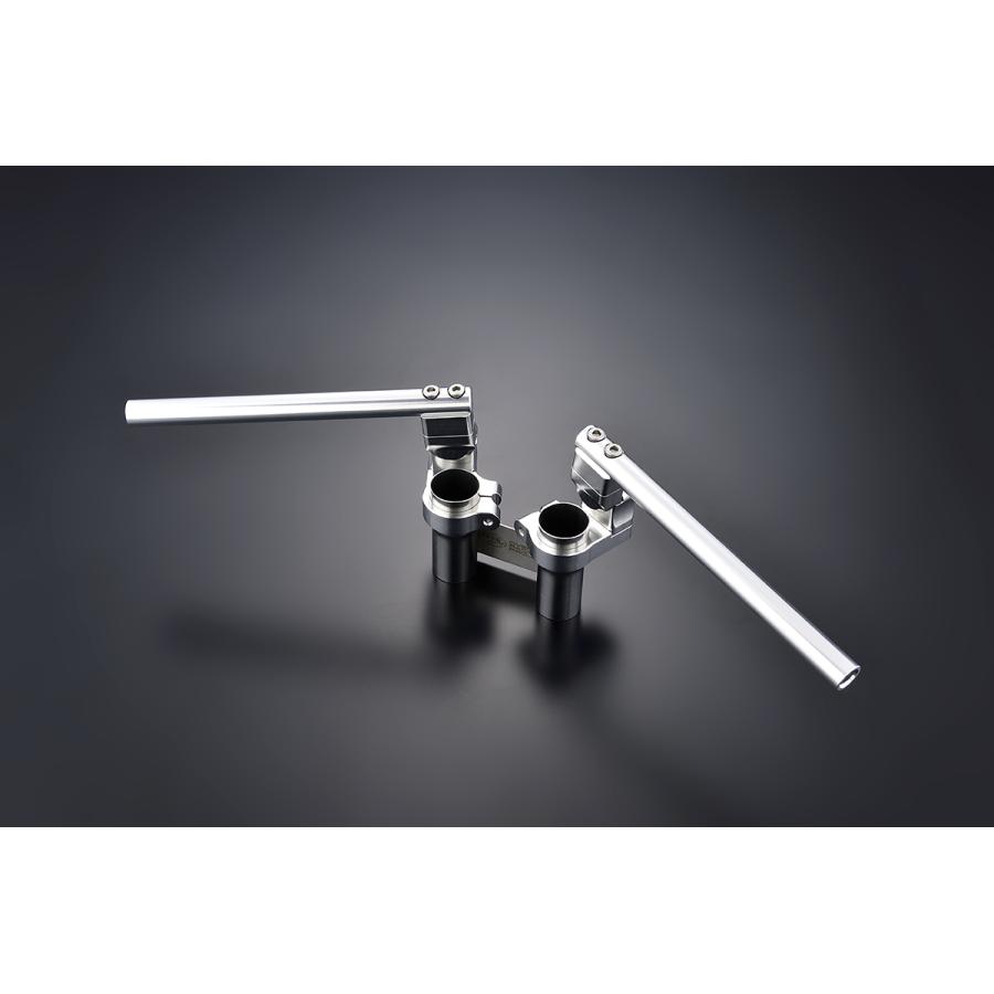 オーヴァーレーシング スポーツライディングハンドルキット シルバー DAX125 55-123-11|バイクパーツ・用品 ラバーマーク