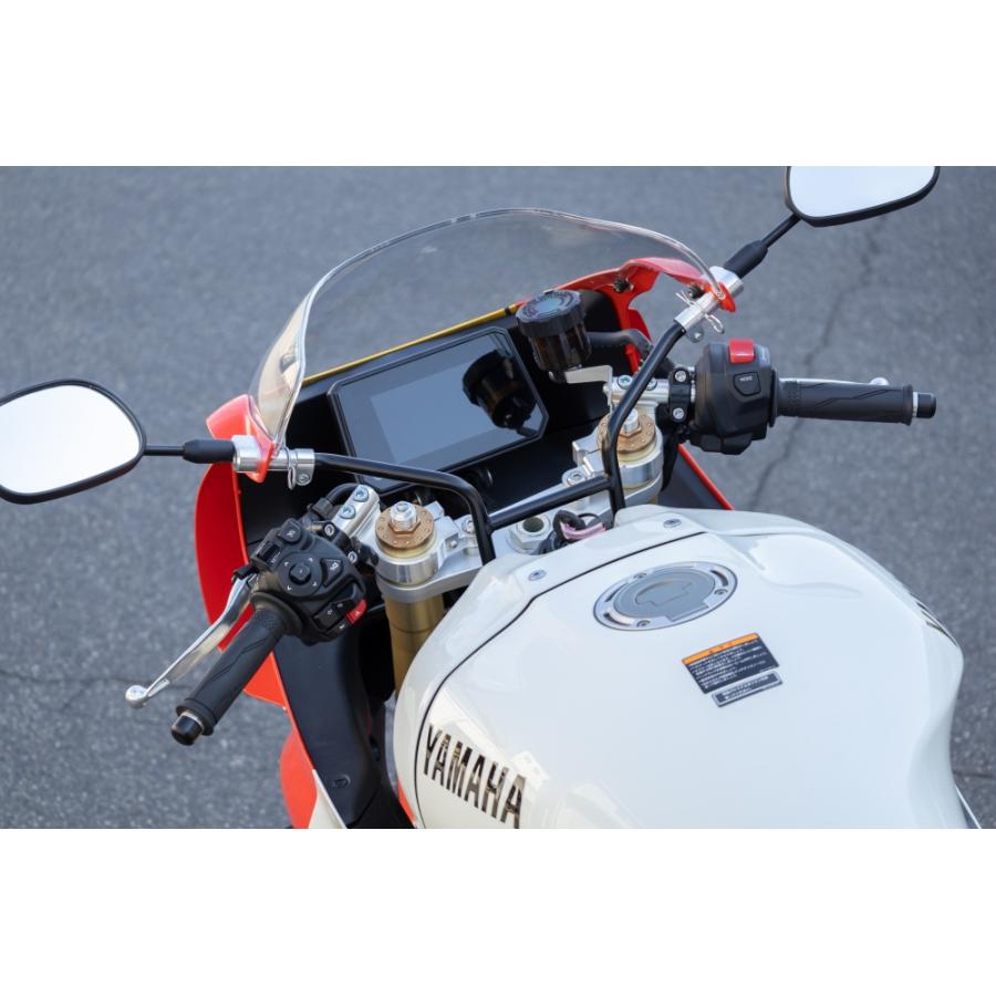 楽天市場】OVER オーヴァー カウルマウントミラーキット Magical