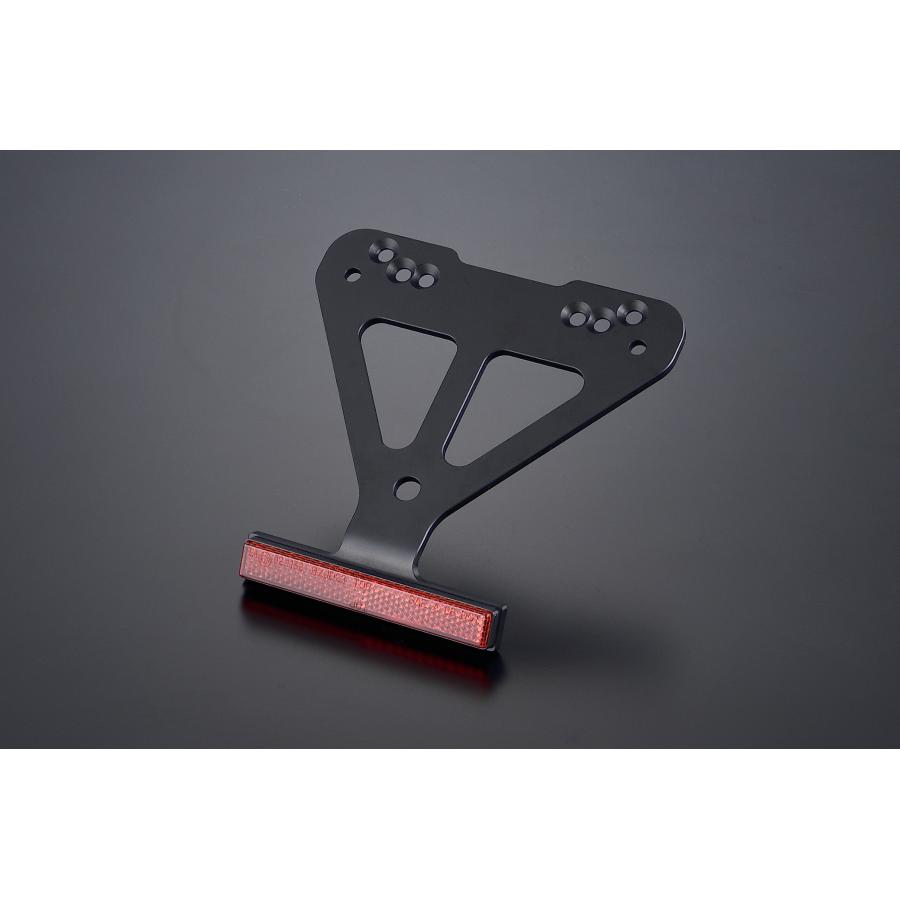 OVER RACING (オーバーレーシング) 軽二輪ナンバープレートホルダー 57-98-21｜バイクパーツ・用品　ラバーマーク