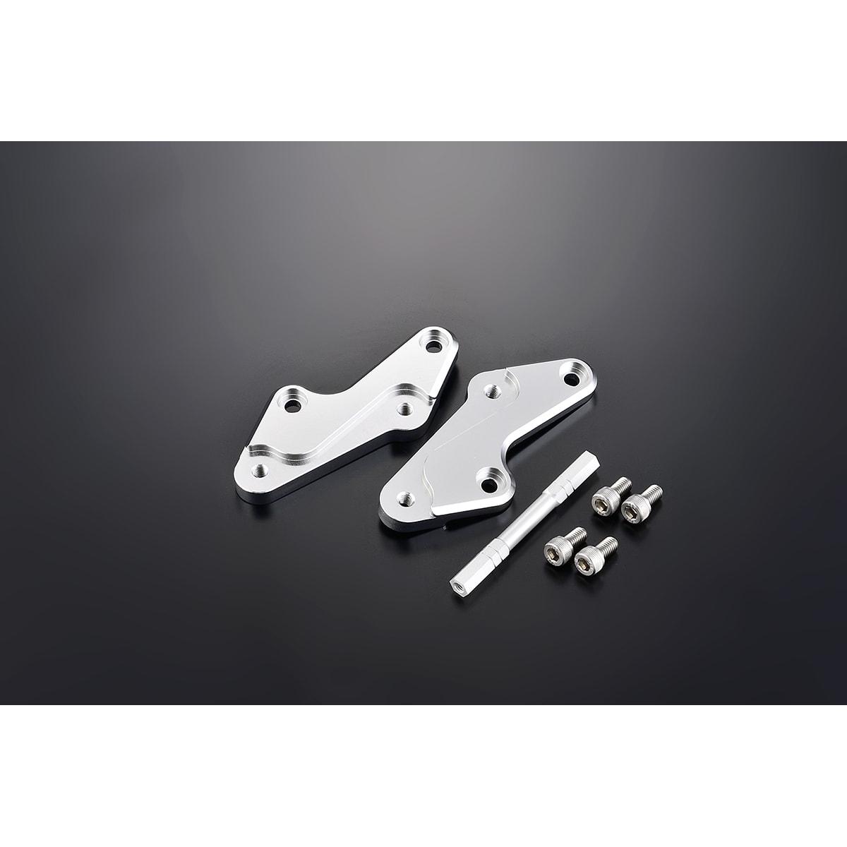 OVER RACING (オーバーレーシング) レーシングコンバージョンキット シルバー ZX-25R /ZX-4RR 90-86-02