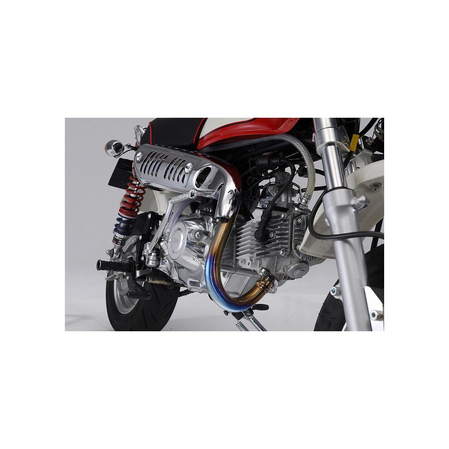 OVER マフラー チタン　フルエキゾーストモンキー50用 楽天市場】OVER RACING (オーバーレーシング) フルエキゾースト