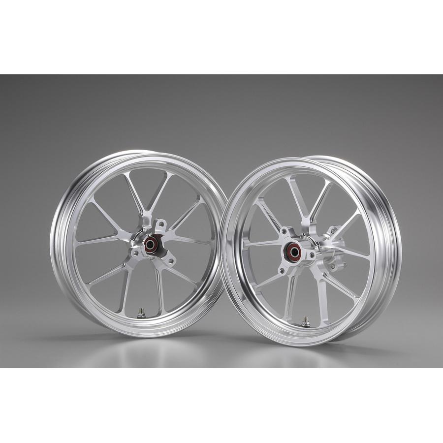OVER RACING (オーバーレーシング) スポーツホイール R2.75-12 シルバー NSF/NSR/XR オーヴァーレーシング