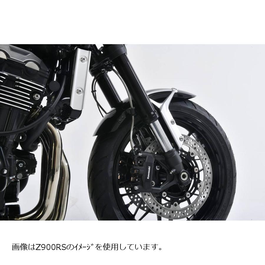 Swage-PRO フロントブレーキホースキット クリアホース レッド・ブルー／シルバー T字型 トライピース X-4 LD 00〜03年  スウェッジライン 28VlTNGhUw, 車、バイク、自転車 - casamaida.com.py