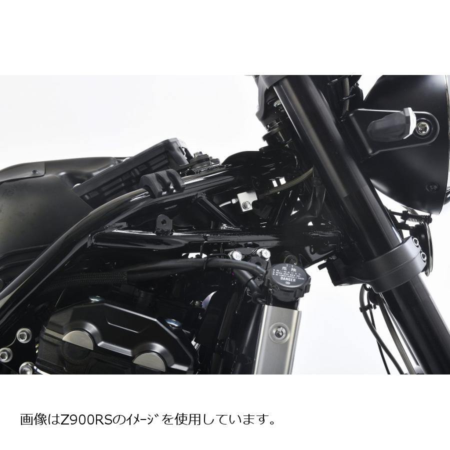 スウェッジラインプロ,Fホースキット,トライピース,ステンB/クリア,Z900RS,CAFE,18-20,BTP766FT
