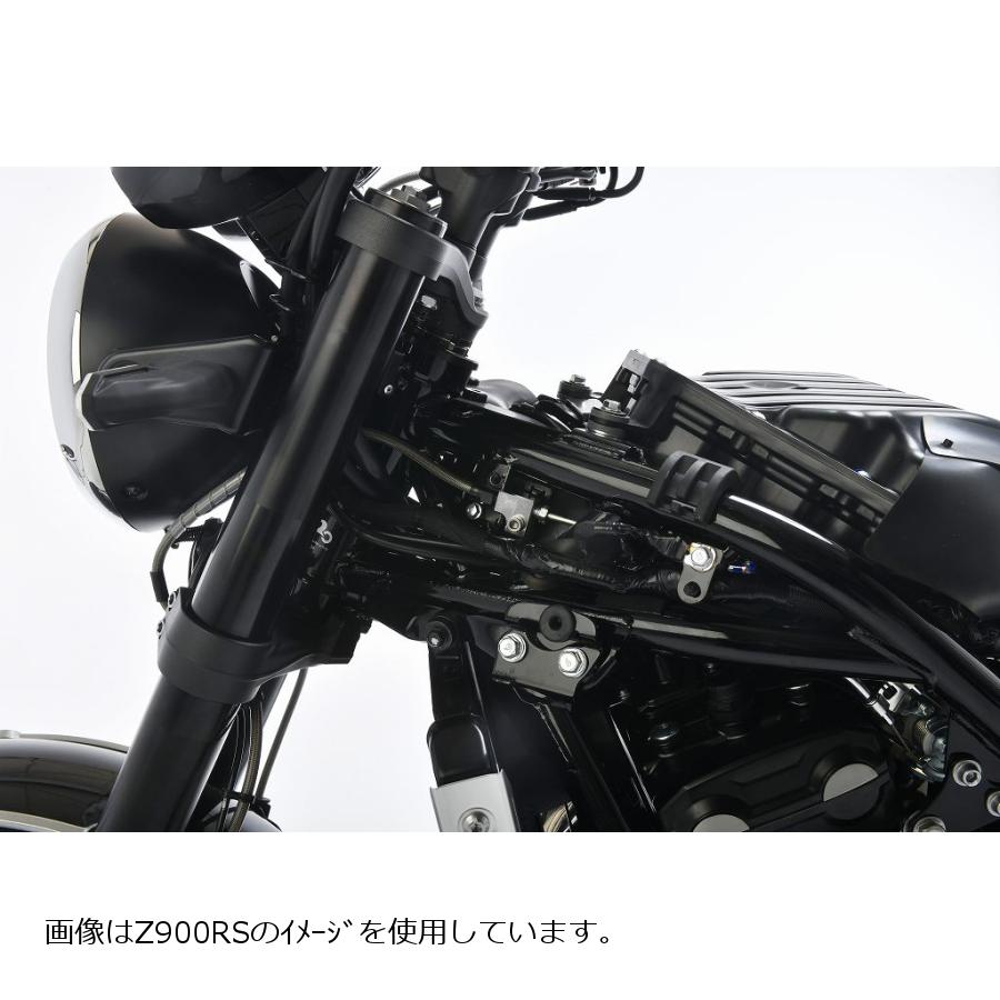 スウェッジラインプロ,Fホースキット,トライピース,ステンB/クリア,Z900RS,CAFE,18-20,BTP766FT