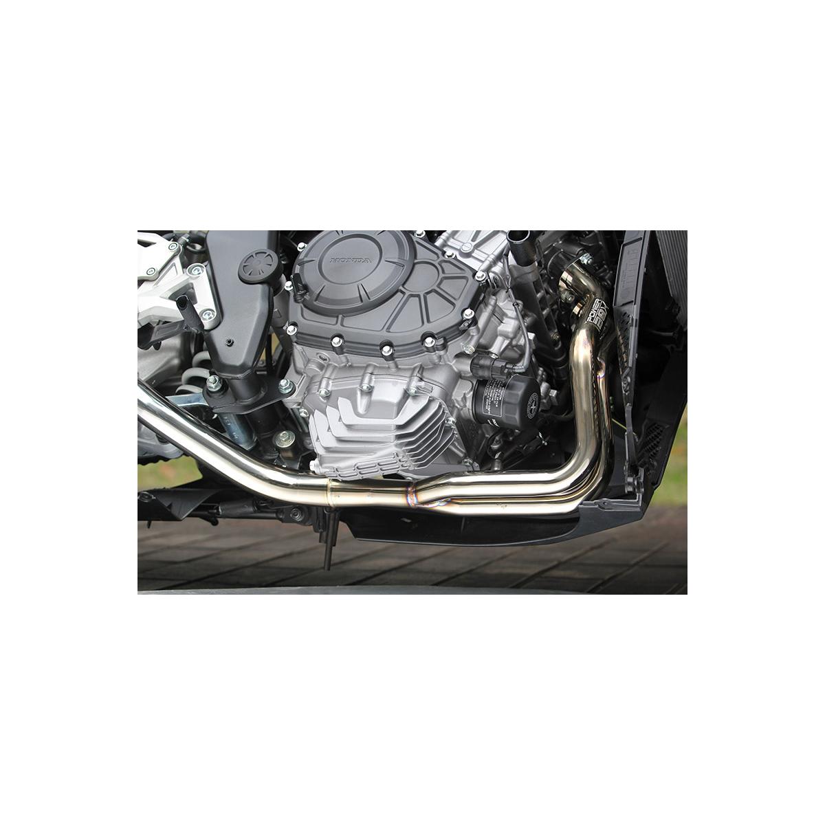 SP忠男 (SPタダオ) パワーボックスパイプ CBR250RR 国内 (2BK-MC51/8BK-MC51) CB2-PB-13｜バイクパーツ・用品　ラバーマーク