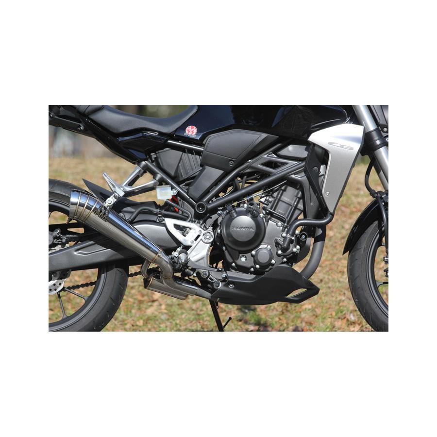 SP忠男 (SPタダオ) パワーBOX スリップオンマフラー CB250R 18 2BK-MC52 CB2-PB-21