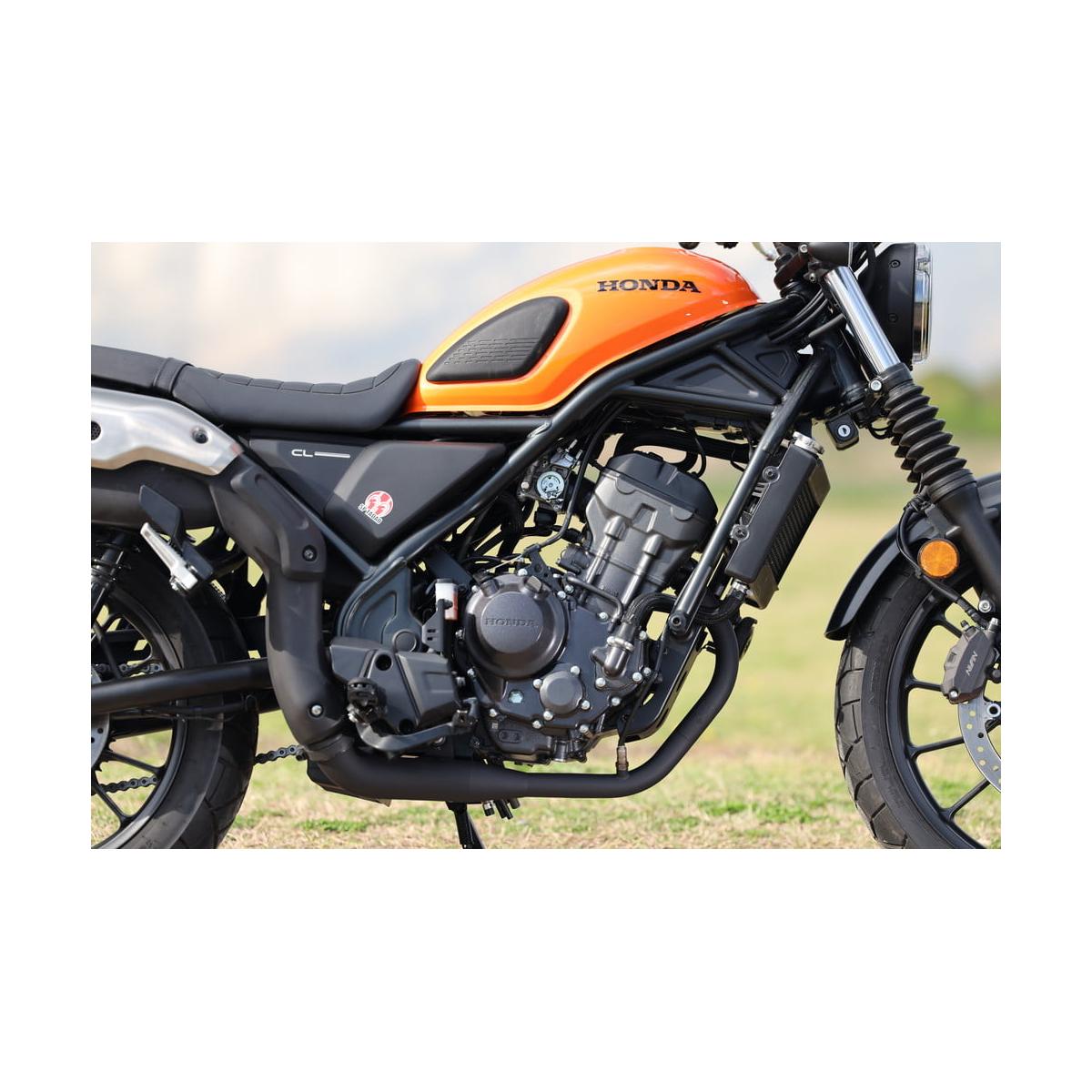 SP忠男 (SPタダオ) パワーボックスパイプ 耐熱ブラック CL250(8BK-MC57) CL2-PB-01