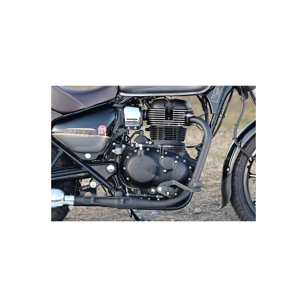 SP忠男 (SPタダオ) パワーボックスナローパイプ METEOR350 8BL-DJEM CL3-PB-12|バイクパーツ・用品 ラバーマーク