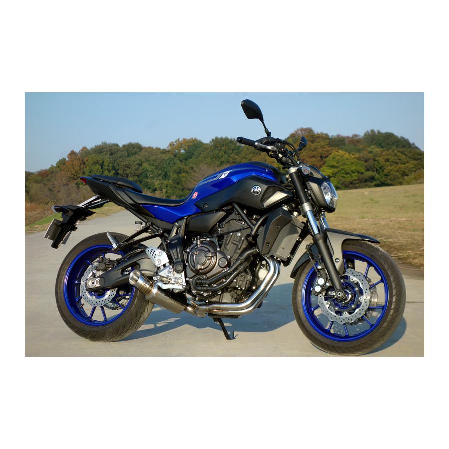 SP忠男 (SPタダオ) POWER BOX FULL フルエキゾーストマフラー SS MT-07 XSR700 RM22J MT7-PB-21 167,200円
