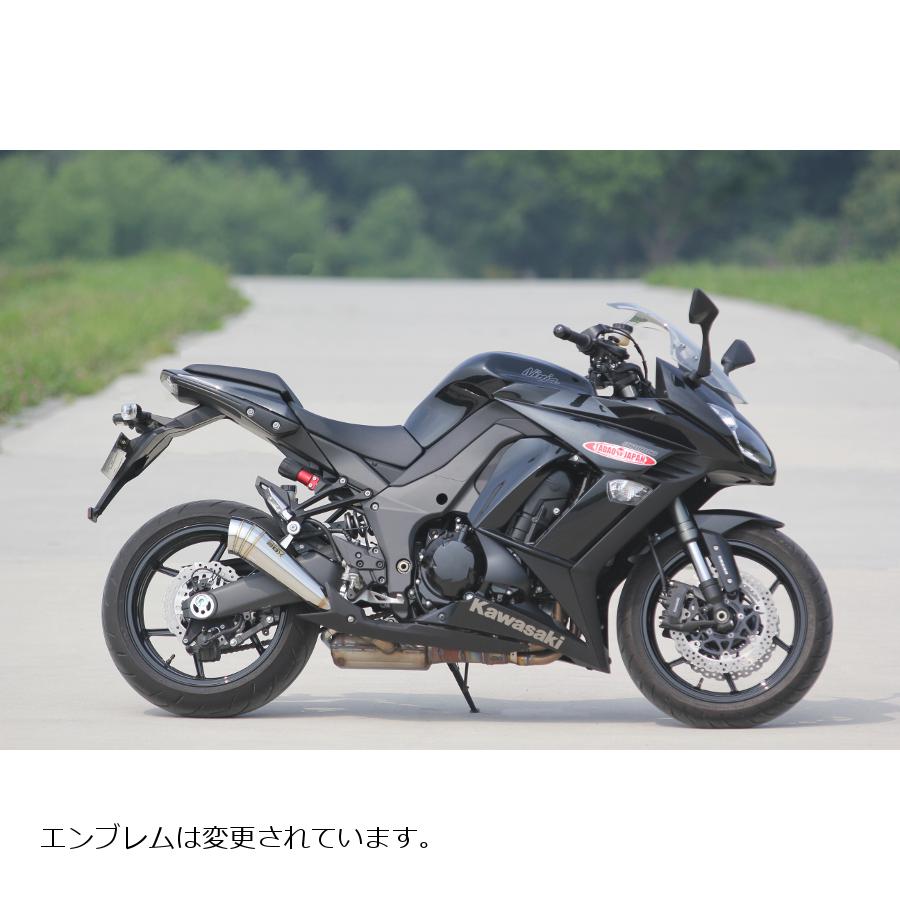 ニンジャ1000、Z1000フルエキマフラー 【公式通販】