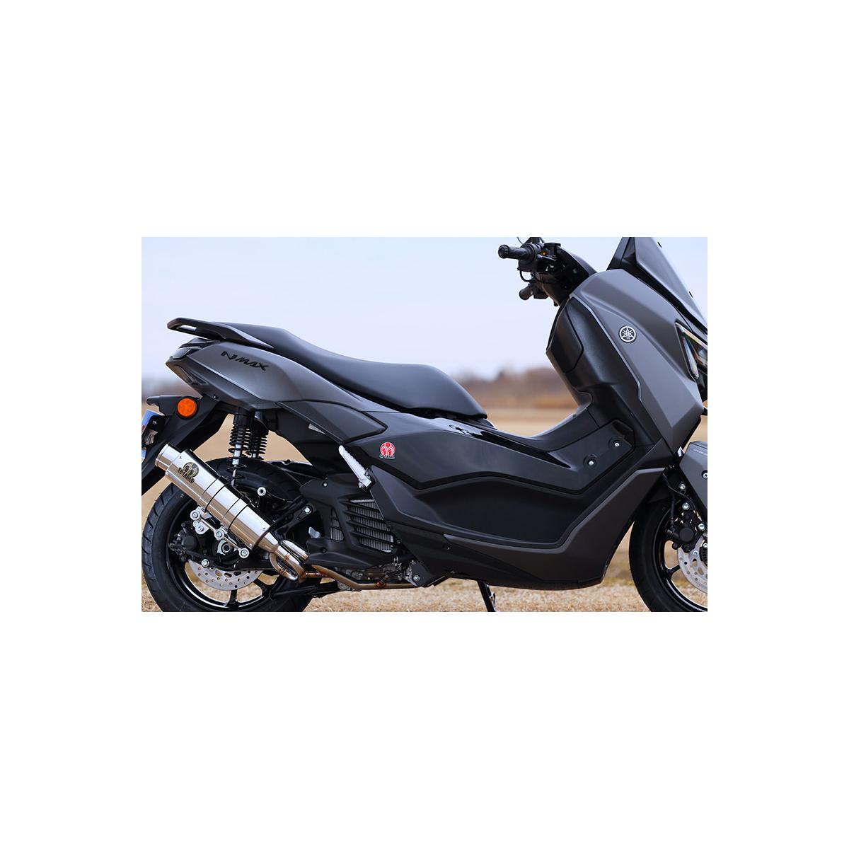 SP忠男 (SPタダオ) PURESPORT S ステンレス NMAX125(8BJ-SEL1J) NM1-GE-23｜バイクパーツ・用品　ラバーマーク