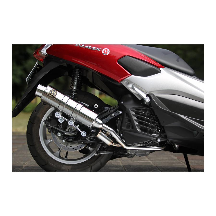 SP忠男 (SPタダオ) パワーBOX フルエキゾーストマフラー S SUS NMAX155(2BK-SG50J/SG315) NM1-PB-11 75,680円