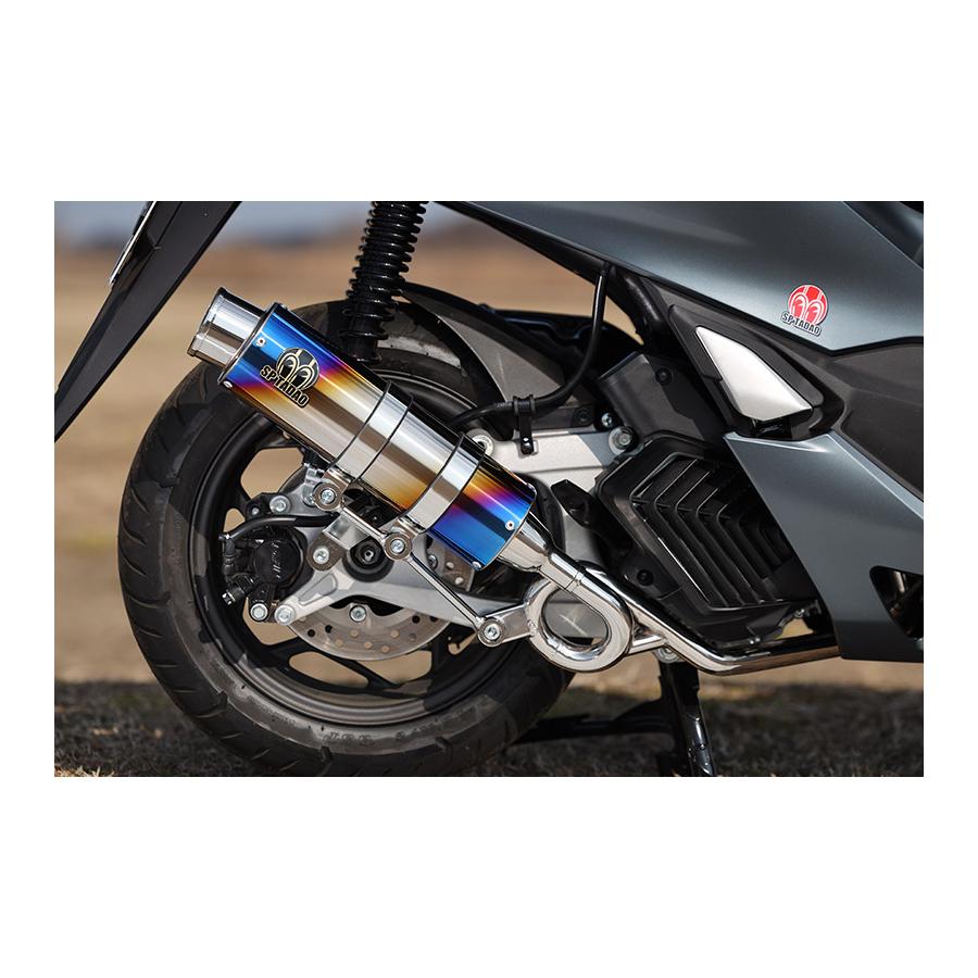 SP忠男 (SPタダオ) PURESPORT S TIブルー PCX160 (8BK-KF47) PC1-GE-84