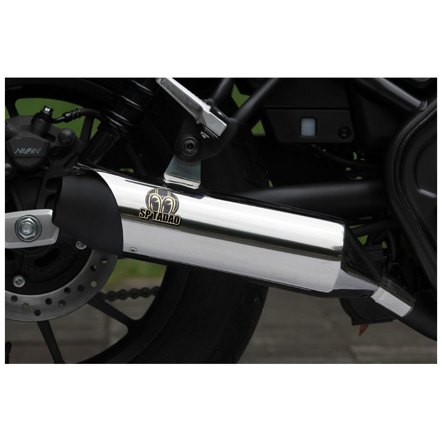 SP忠男 (SPタダオ) パワーBOX サイレンサー レブル250 Rebel250 2BK-MC49 RE2-PB-03