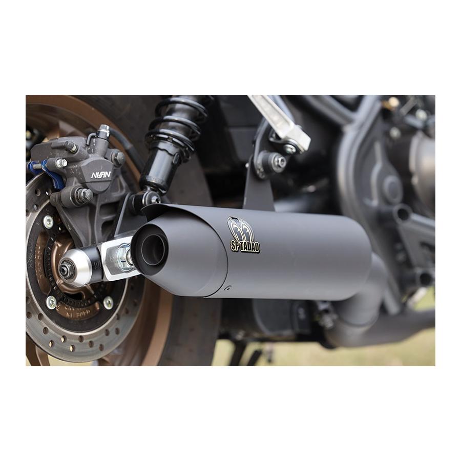 SP忠男 (SPタダオ) パワーBOXサイレンサー ブラックエディション REBEL250/S Edition 23- 8BK-MC49 RE2-PB-24