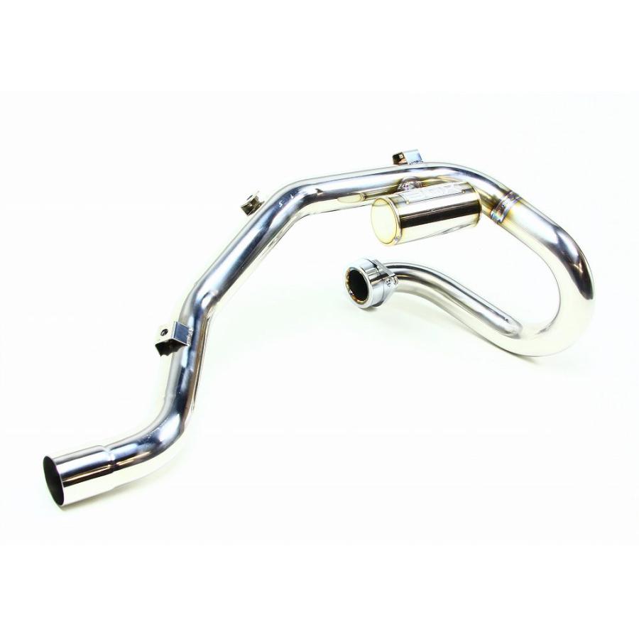スペシャルパーツタダオ パワーBOX パイプ SEROW250(JBK-DG17J)/TRICKER(JBK-DG16J) マフラー｜バイクパーツ・用品　ラバーマーク