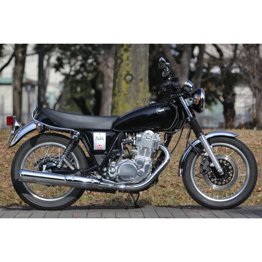 スペシャルパーツタダオ パワーBOXパイプ インナーBOXタイプ SR400 2BL-RH16J SR4-PB-01