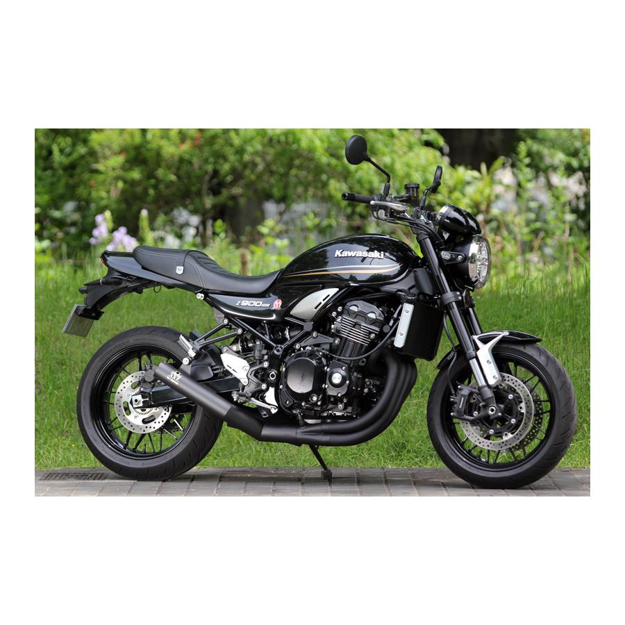 SP忠男 (SPタダオ) POWER BOX FULL フルエキゾーストマフラー 耐熱ブラック Z900RS 18 Z9R-PB-11