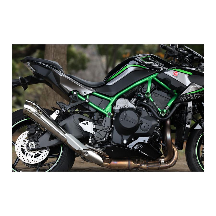 楽天市場】SP忠男 (SPタダオ) パワーBOX メガホンマフラー Z1000
