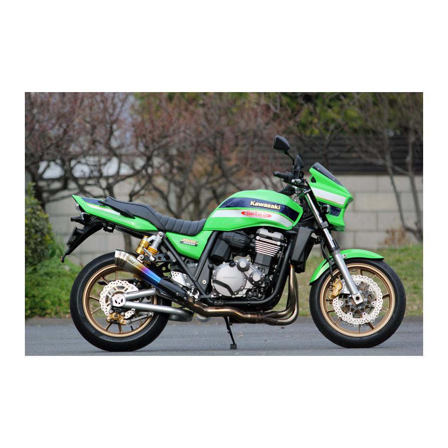 SP忠男 (SPタダオ) パワーBOX メガホンマフラー チタンブルー ZRX1200DAEG(国内仕様EBL-ZRT20D) ZR1-PB-01 169,400円