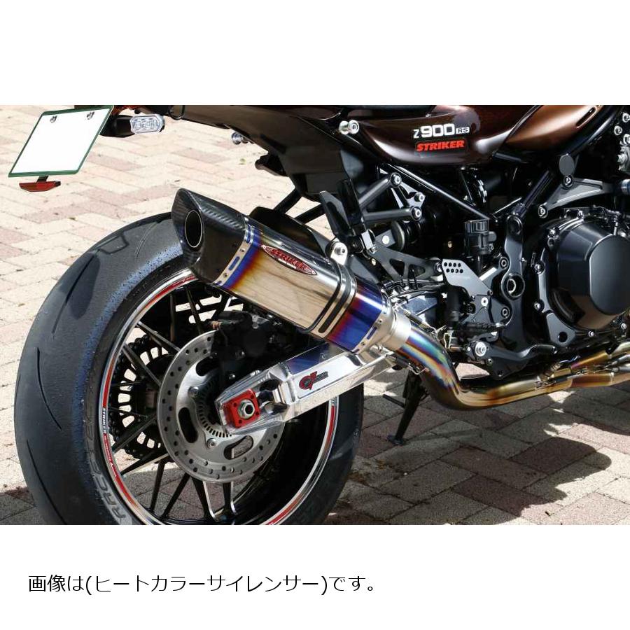 STRIKER(ストライカー) SC フルEX フルエキゾースト マフラー オフタイプ-B チタン Z900RS|バイクパーツ・用品 ラバーマーク