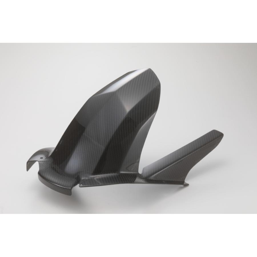 ストライカー SADリアフェンダー/チェーンカバー一体型 綾織ウエットカーボン HAYABUSA 8BL-EJ11A SAD-RF159TC