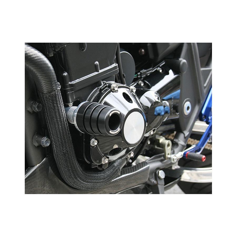 ストライカー ガードスライダー シルバー ZRX1100/1200/DAEG SS-GS101A-F2