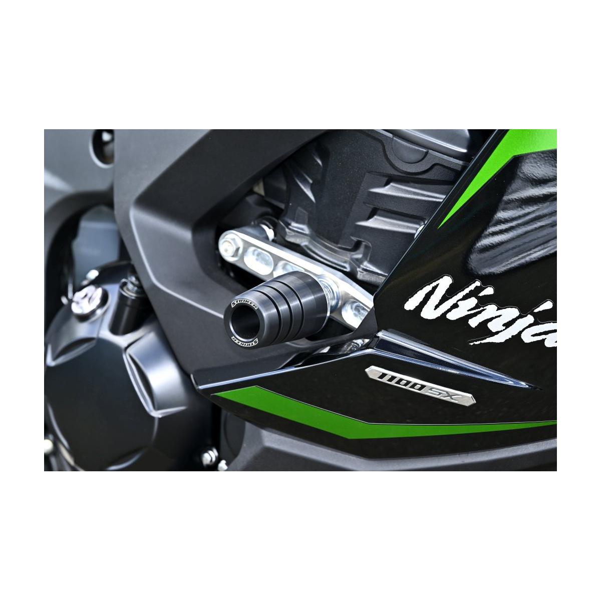 ストライカー ガードスライダー シルバー Ninja1100SX/SE 25 SS-GS170A-F1 27,500円