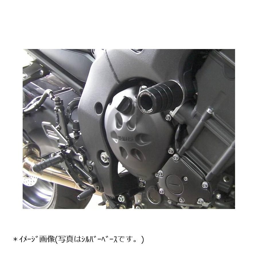 STRIKER(ストライカー) ガードスライダー ALL ブラック FZ-1/FAZER|バイクパーツ・用品 ラバーマーク