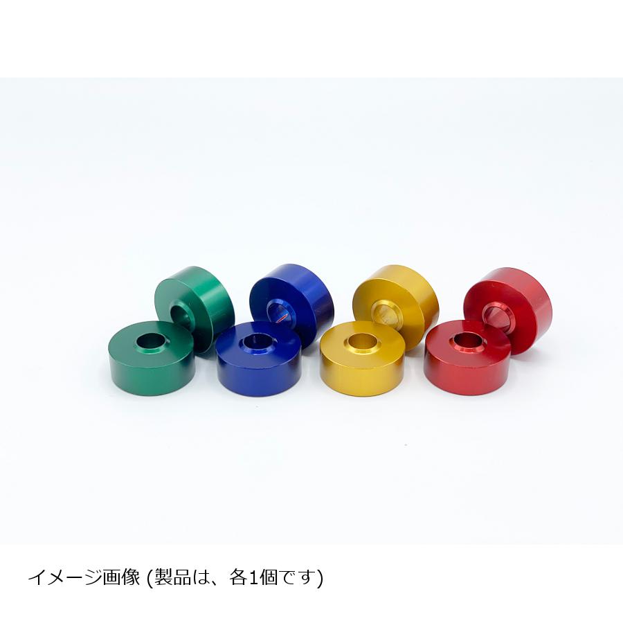 ストライカー スペーサーカラー グリーン 10mm OPパーツ WORKSレーシングステップバー用 SS-RC001GR 【SALE／55%OFF】