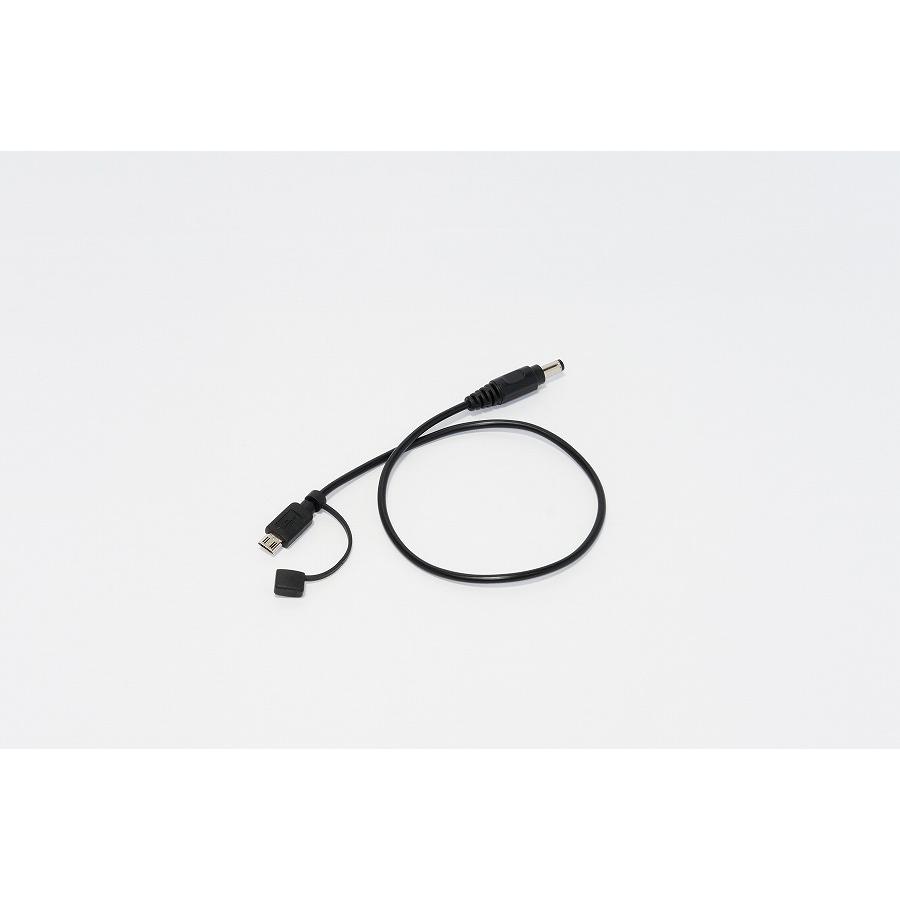 サインハウス パワーシステム 5V6A デバイスコネクター micro USB ストレートコネクター