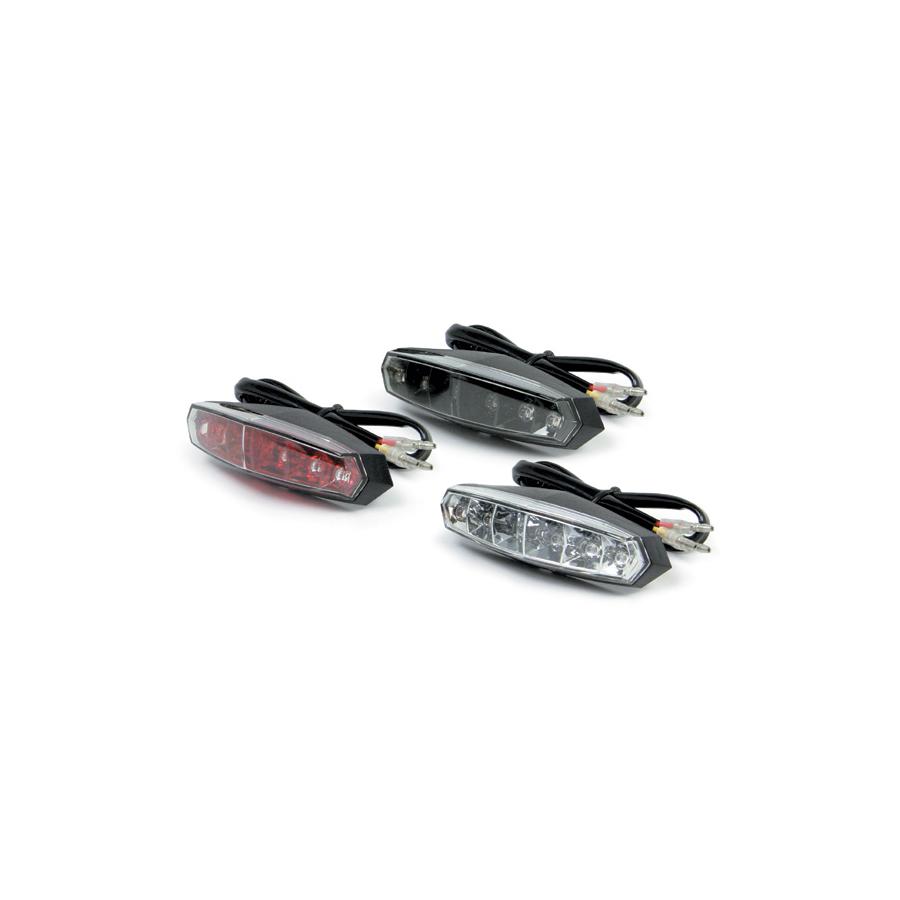 SP武川(SPタケガワ) LEDミニテールランプ レッド テール/ナンバーブラケット/12V汎用