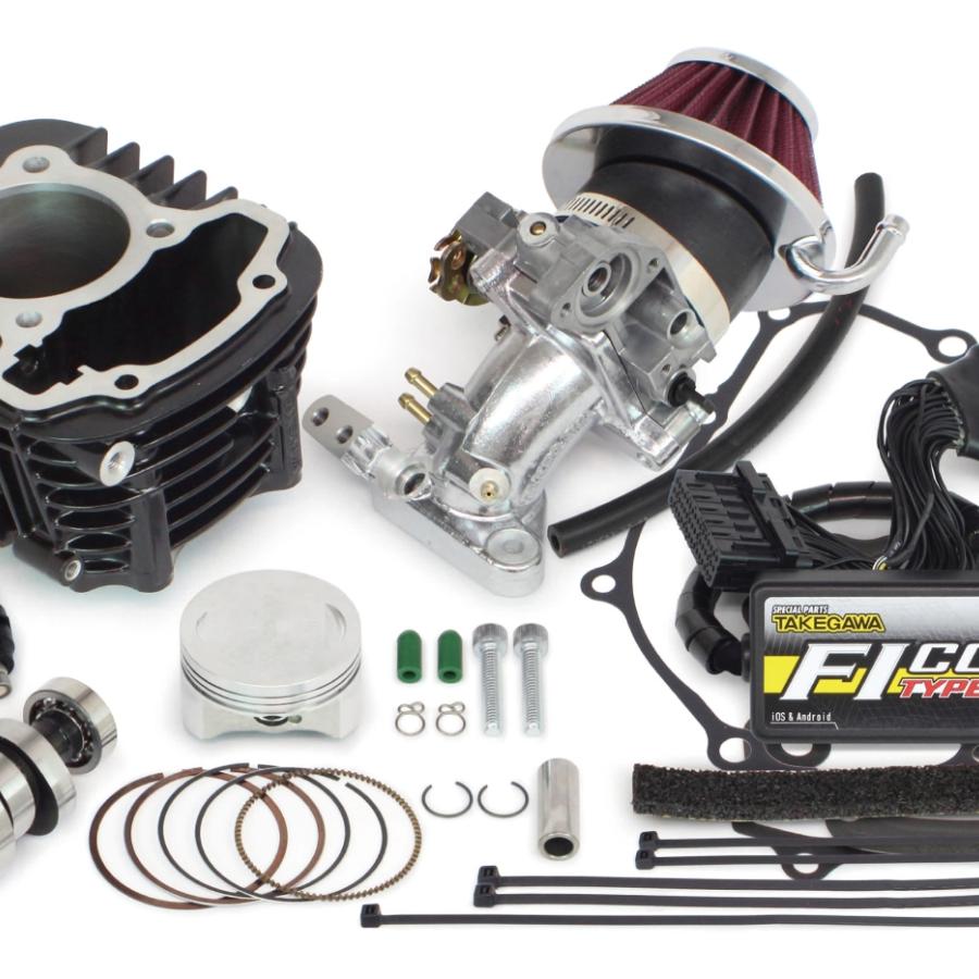 SP武川 (SPタケガワ) Hyper S-Stage ボアアップキット 145cc GROM(JC92-1100001-) 01-05-5477