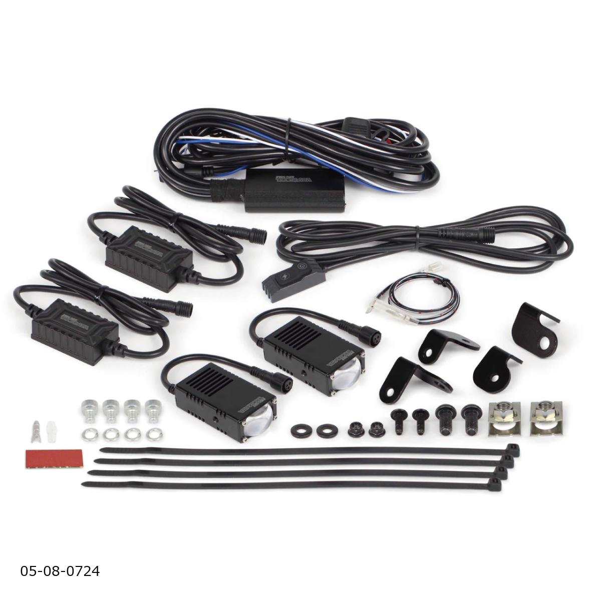 SP武川 (SPタケガワ) LEDスモールフォグランプキット(カットライン/2色)(2個入) ADV160(KF54) 05-08-0724