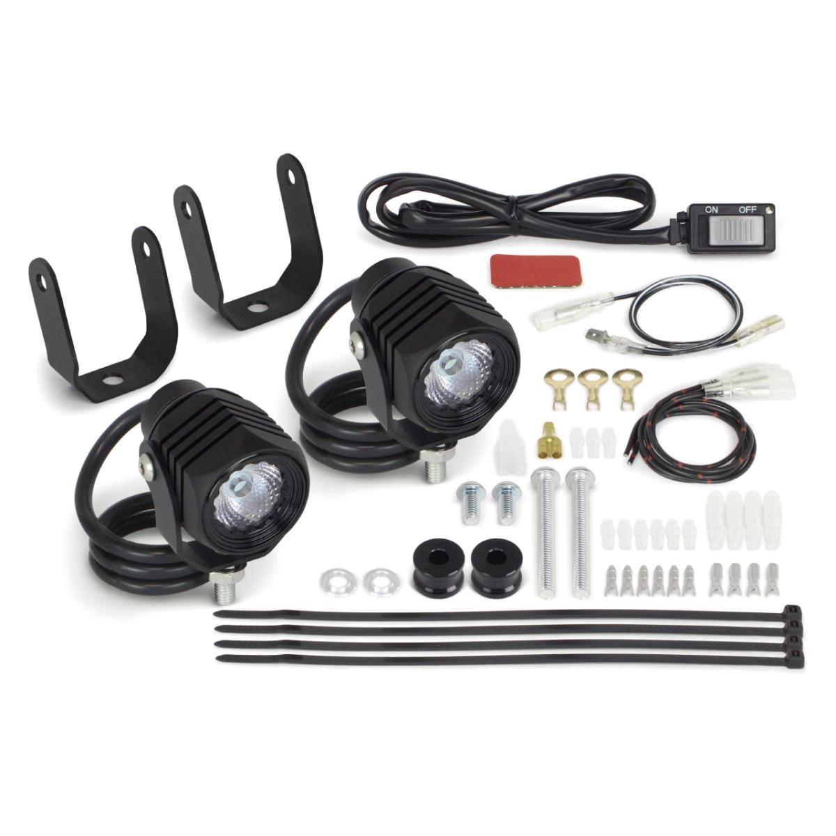 SP武川 (SPタケガワ) LEDフォグランプキット3.0(950)(2個入) エリミネーター 05-08-0734｜バイクパーツ・用品　ラバーマーク