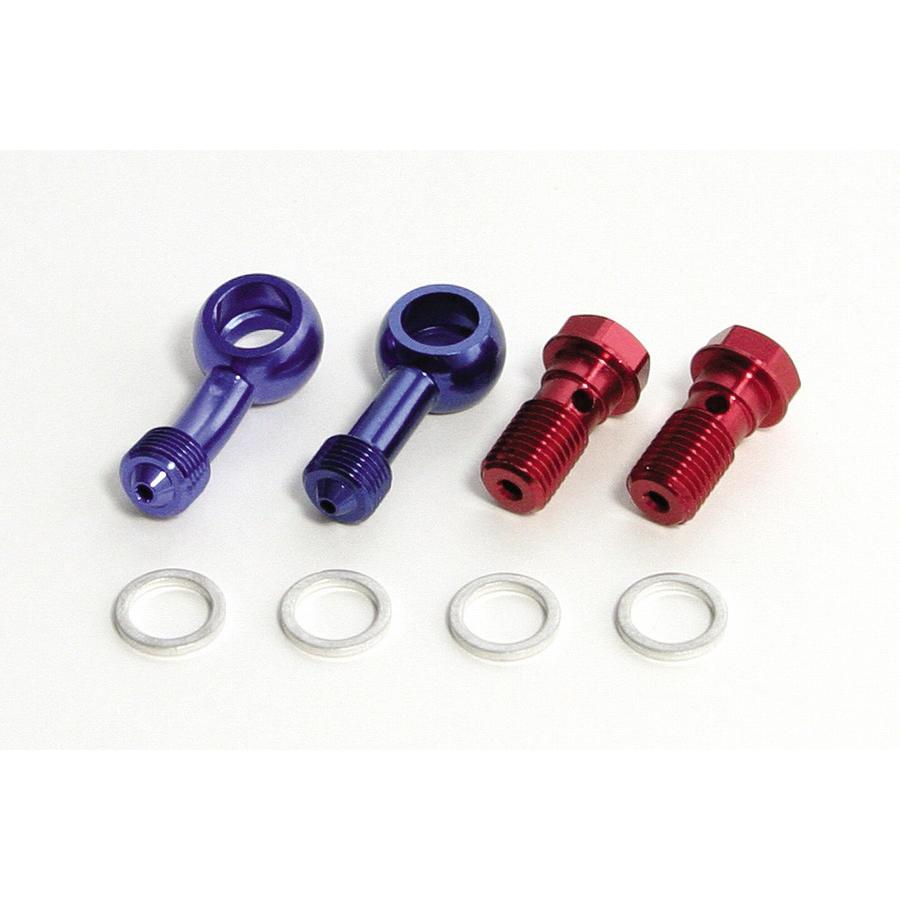 SP武川(SPタケガワ) フィッティングセット (スリムライン用/ ストレート＆25°) OIL COOLER REPAIR PARTS