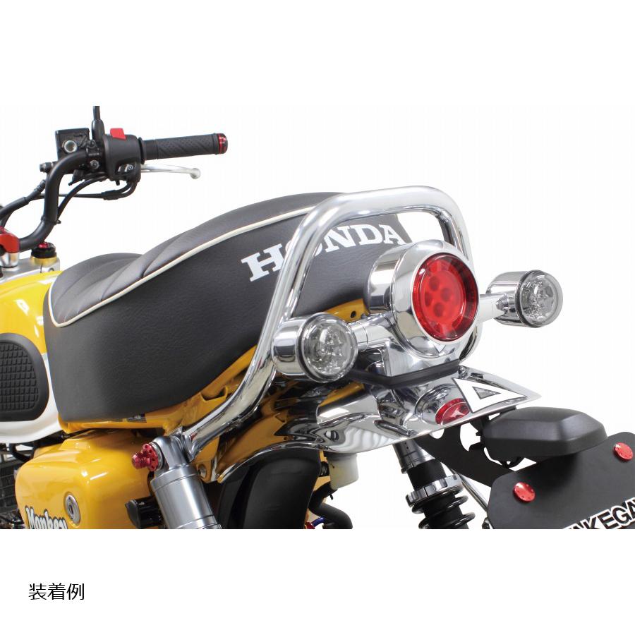 贈答品 SP武川 グラブバー クロムメッキ モンキー125 JB02 タイモデル MLHJB02 fucoa.cl