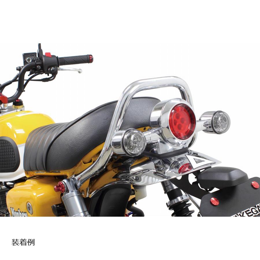 贈答品 SP武川 グラブバー クロムメッキ モンキー125 JB02 タイモデル MLHJB02 fucoa.cl