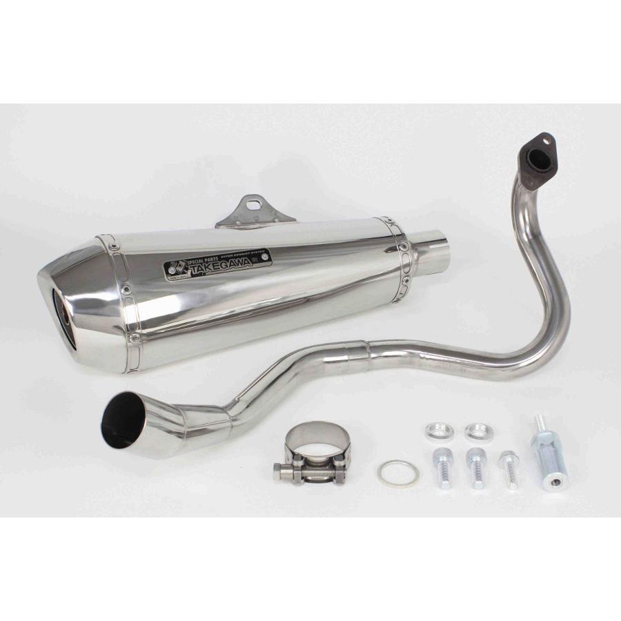 SP武川 (SPタケガワ) テーパーコーンマフラー ADV150 KF38 1000001