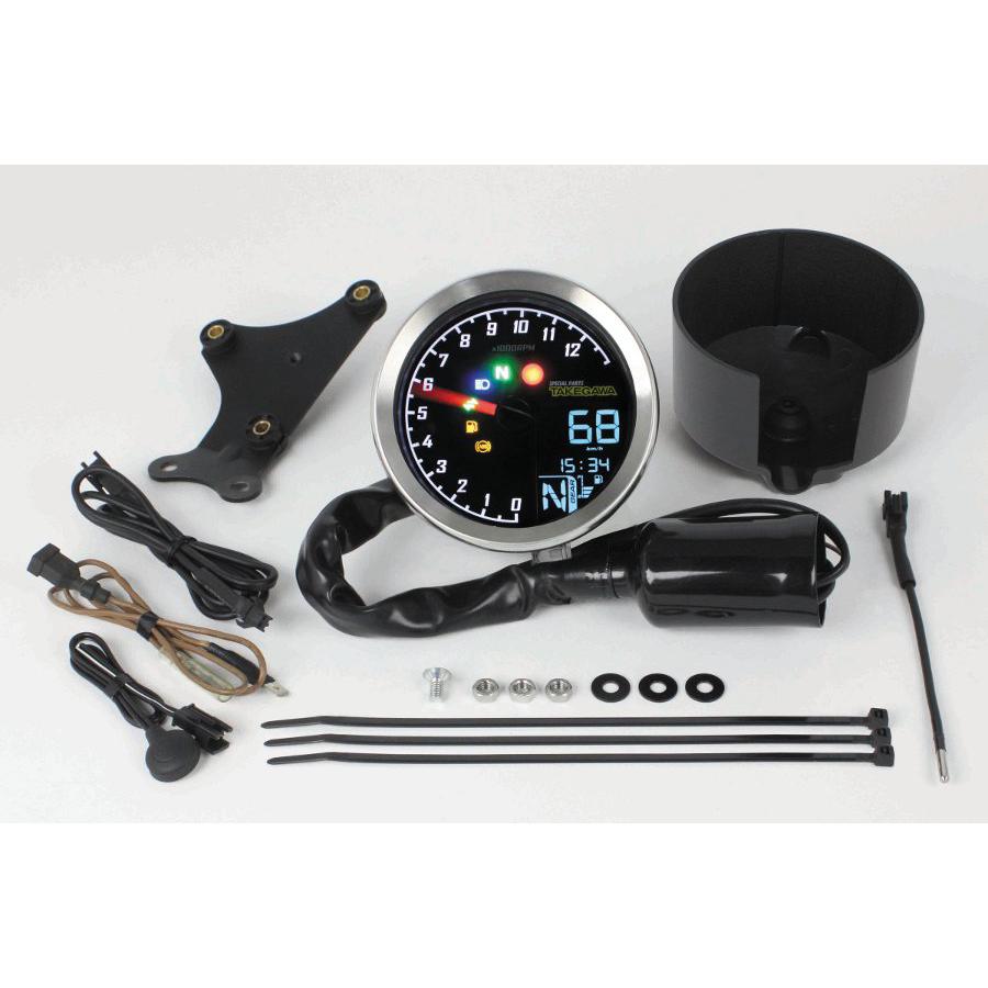 楽天市場】SP武川 タケガワ 05-05-0052 スーパーマルチDNメーター