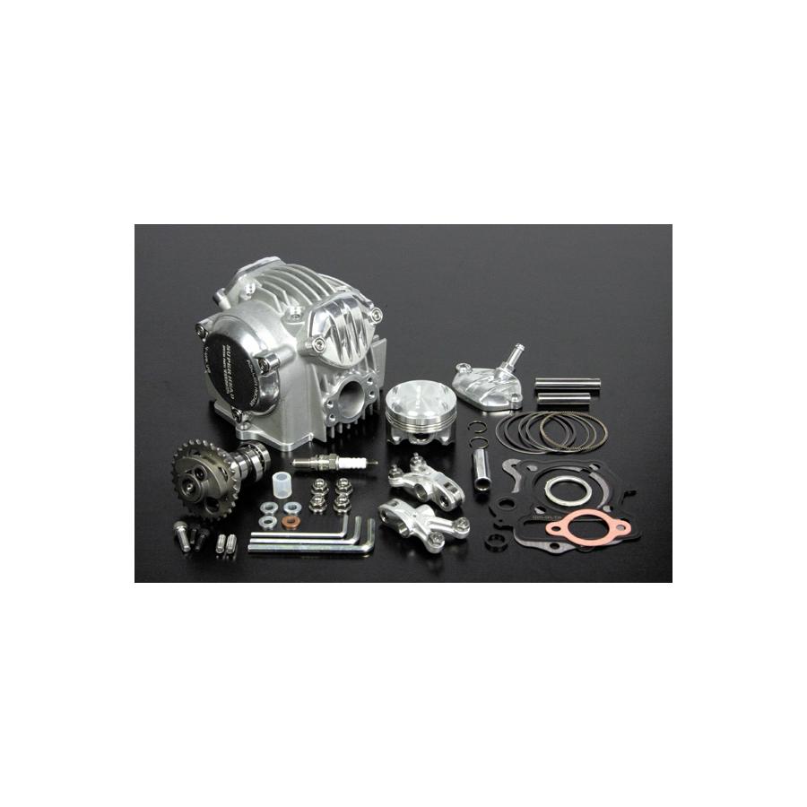 SP武川SPタケガワ Sヘッド4バルブ バージョンUPキット モンキー ゴリラ12V 124cc HA.V-Type デコンプ｜バイクパーツ・用品　ラバーマーク