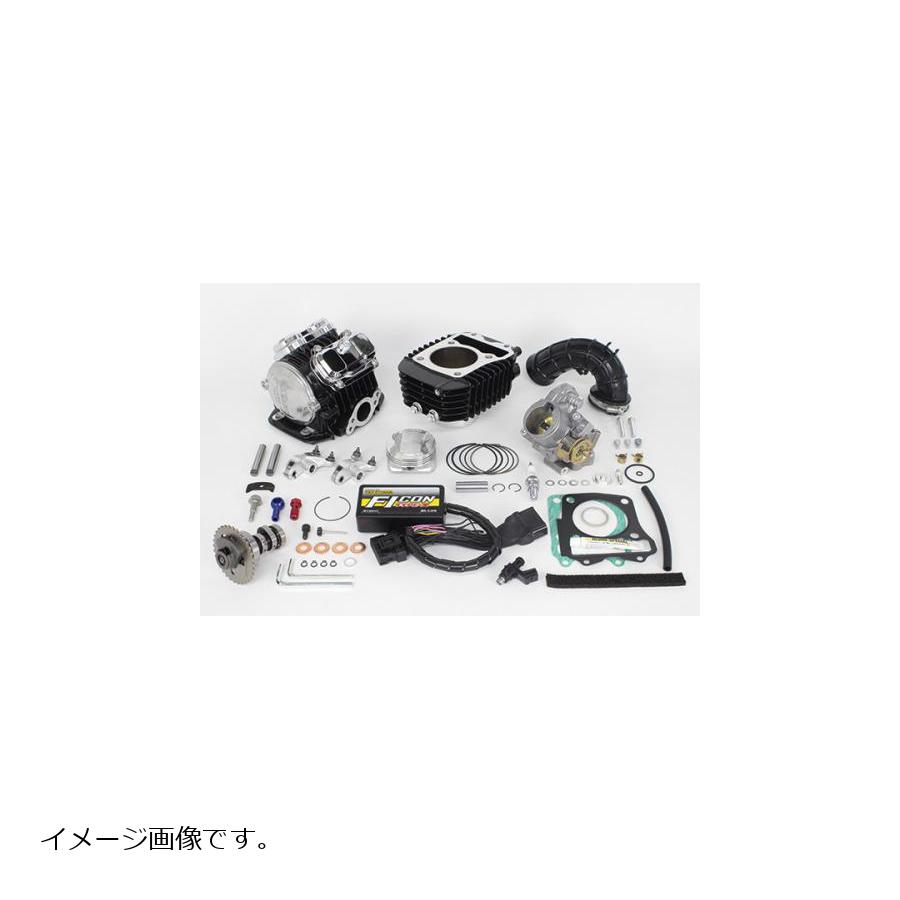 SP武川(SPタケガワ) Sヘッド4V+R(5軸ポート加工) コンボキット181ccグロム GROM(JC75-1000001-) (TYPE-X/BTB付)|バイクパーツ・用品 ラバーマーク