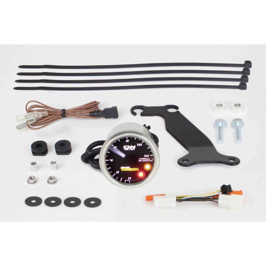 SP武川(SPタケガワ) Φ48スモールDNタコメーター12500r レブインジケーター付 CT125 ハンターカブ125 JA55 1000001 05-05-0079 2017-05-05-0079 19,800円