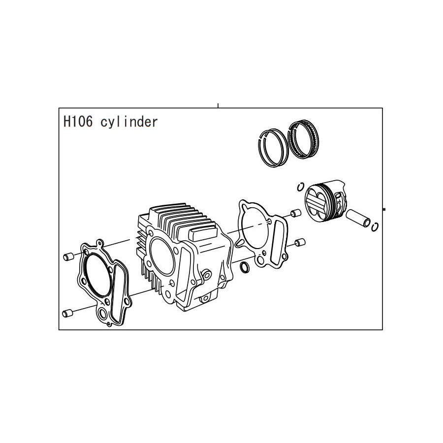 SP武川 ﾀｹｶﾞﾜ 01-05-0527 17R-Stage E ﾎﾞｱｱｯﾌﾟｷｯﾄ 88cc 12V-ﾓﾝｷｰ Hｼﾘﾝﾀﾞｰ  ｽｰﾊﾟｰｽﾎﾟｰﾂ 【SALE／60%OFF】